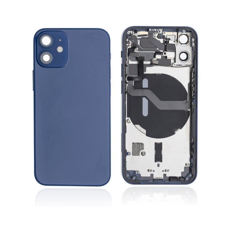 iPhone 12 Mini Rear Back Housing Replacement - Blue