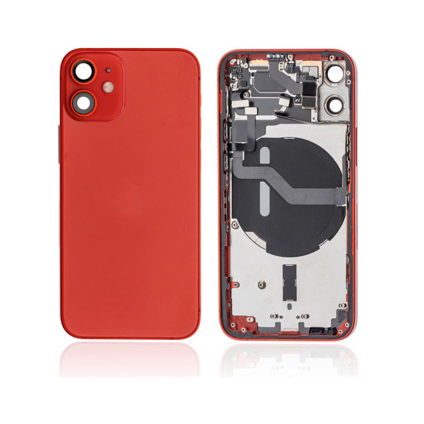 iPhone 12 Mini Rear Back Housing Replacement - Red