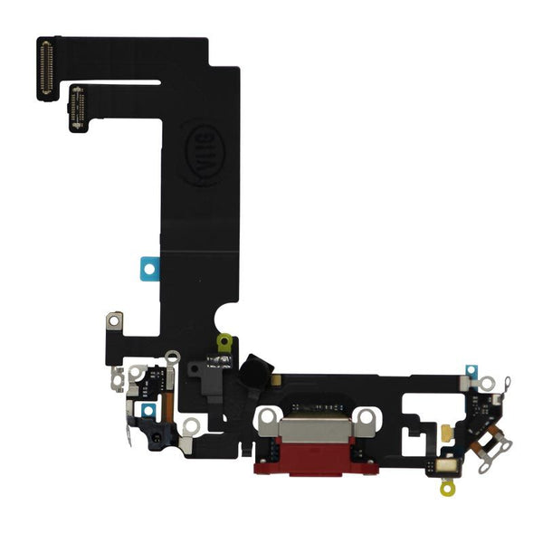 iPhone 12 Mini Charging Port Connector Flex Cable - Red