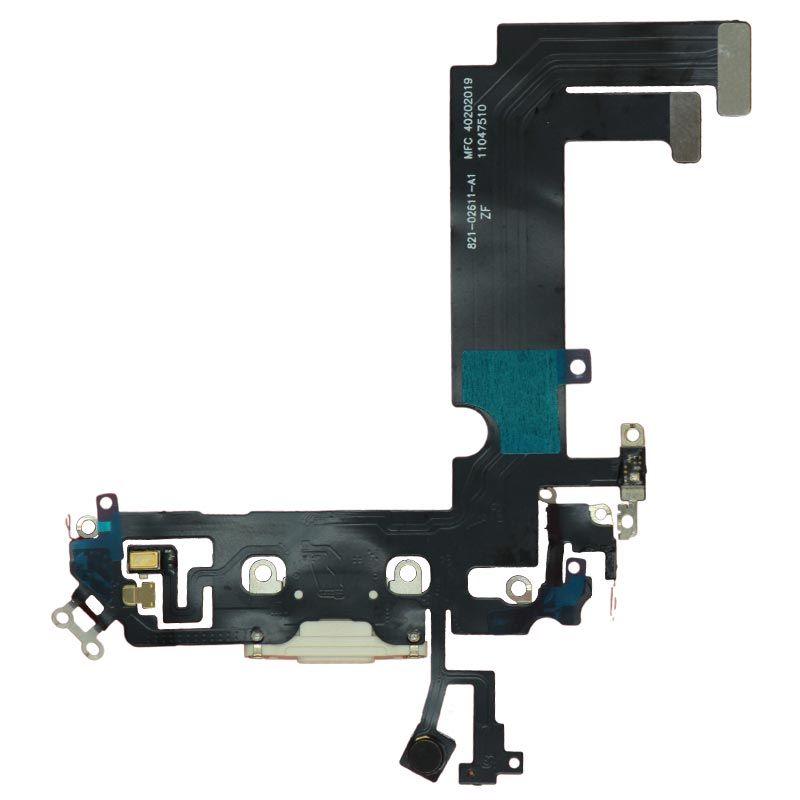 iPhone 12 Mini Charging Port Connector Flex Cable - White
