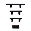 iPhone 12 Mini Hard Button Set (Volume, Power, Mute) - Blue