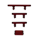 iPhone 12 Mini Hard Button Set (Volume, Power, Mute) - Red