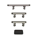 iPhone 12 Mini Hard Button Set (Volume, Power, Mute) - White