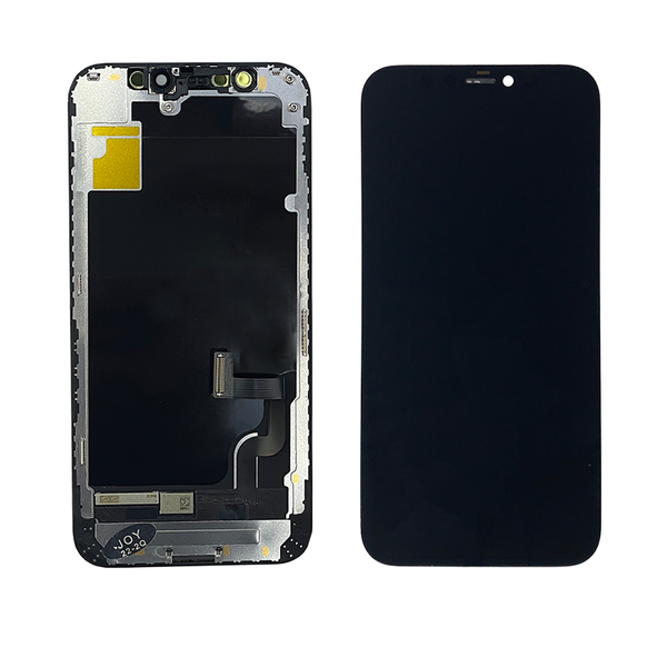 iPhone 12 Mini Premium Black Hard OLED and Digitizer Glass Screen Replacement