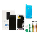 iPhone 12 / iPhone 12 Pro Premium Soft OLED Glass Screen Replacement Kit + Premium Toolkit