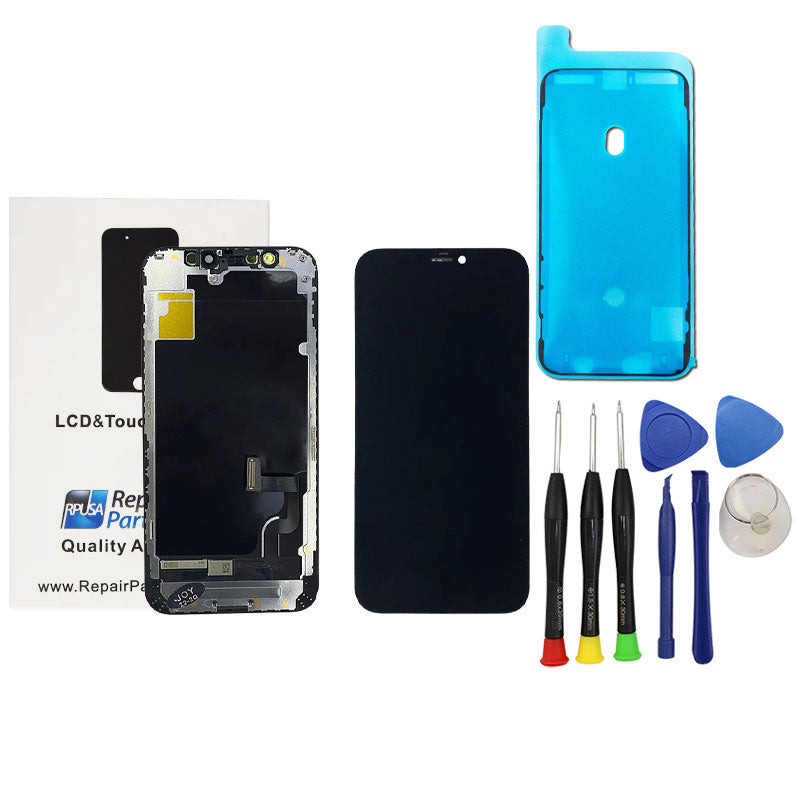 iPhone 12 Mini Grade A Incell LCD Glass Screen Replacement Kit + Toolkit