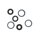 iPhone 12 Pro Max Rear Camera Lens w/ Rings - Sierra Blue