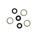 iPhone 12 Pro Max Rear Camera Lens w/ Rings - Gold