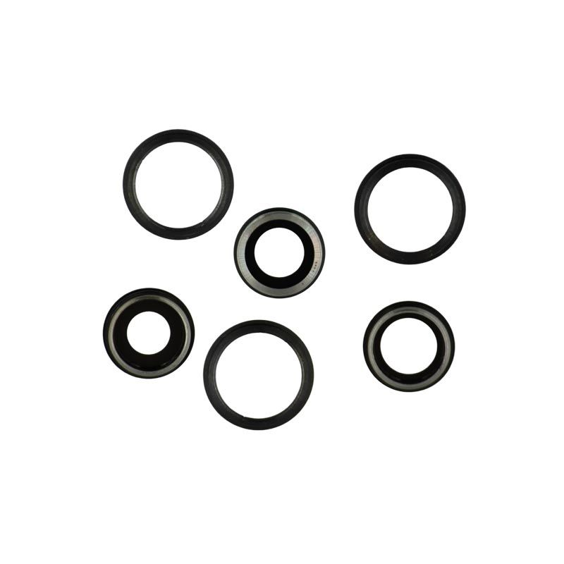 iPhone 12 Pro Max Rear Camera Lens w/ Rings - Graphite