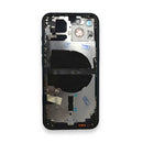 iPhone 13 Rear Back Housing Replacement with Small Parts Pre-Installed - Midnight
