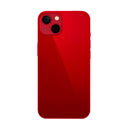 iPhone 13 Rear Back Housing Replacement with Small Parts Pre-Installed - Red
