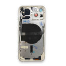 iPhone 13 Rear Back Housing Replacement with Small Parts Pre-Installed - Starlight