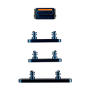 iPhone 13 Hard Button Set (Volume, Power, Mute) - Blue