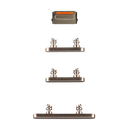 iPhone 13 Hard Button Set (Volume, Power, Mute) - Pink