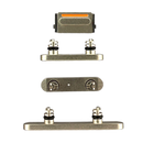 iPhone 13 Hard Button Set (Volume, Power, Mute) - Starlight