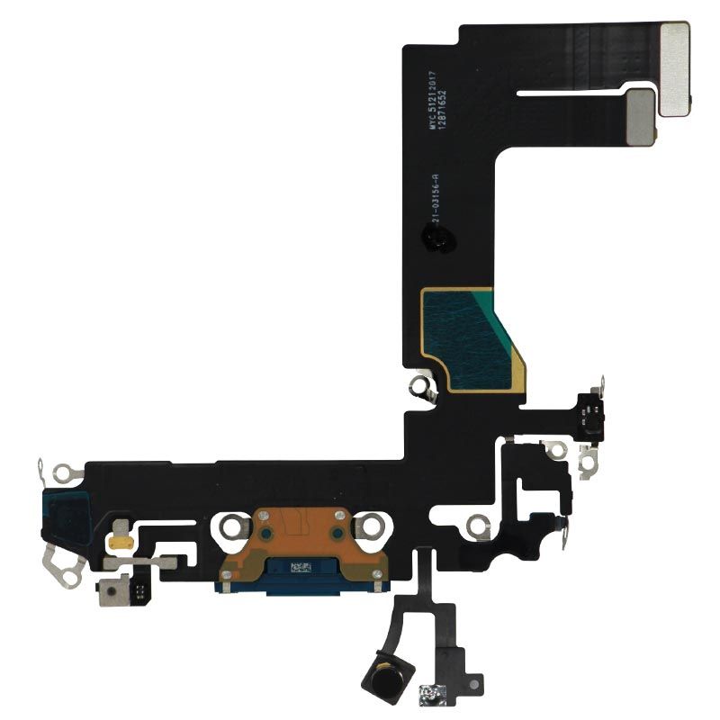 iPhone 13 Mini Charging Port Connector Flex Cable - Blue