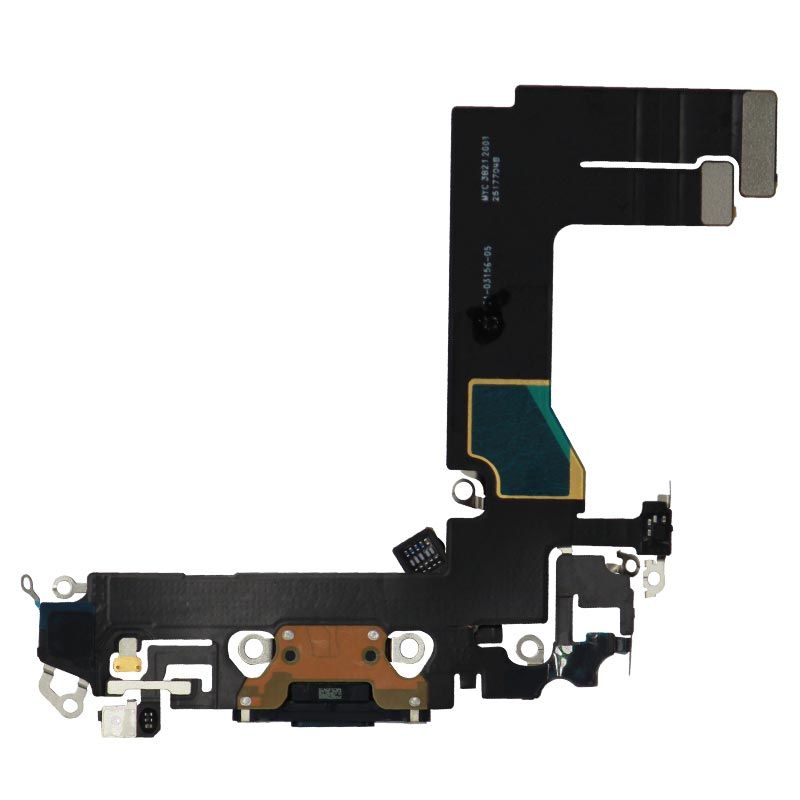 iPhone 13 Mini Charging Port Connector Flex Cable - Midnight