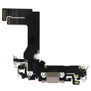 iPhone 13 Mini Charging Port Connector Flex Cable - Pink