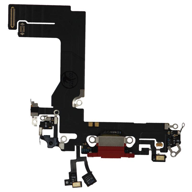 iPhone 13 Mini Charging Port Connector Flex Cable - Red