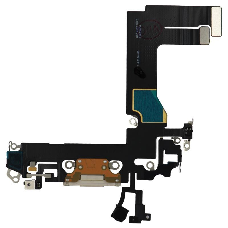 iPhone 13 Mini Charging Port Connector Flex Cable - Starlight