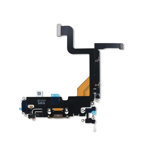 iPhone 13 Pro Charging Port Connector Flex Cable - Gold