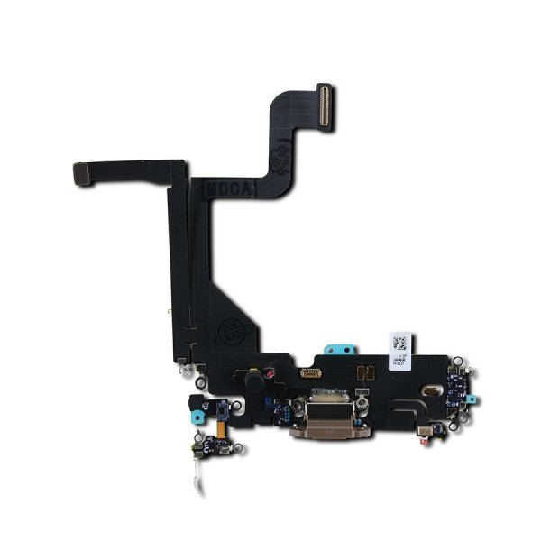 iPhone 13 Pro Charging Port Connector Flex Cable - Gold