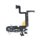 iPhone 13 Pro Charging Port Connector Flex Cable - Sierra Blue