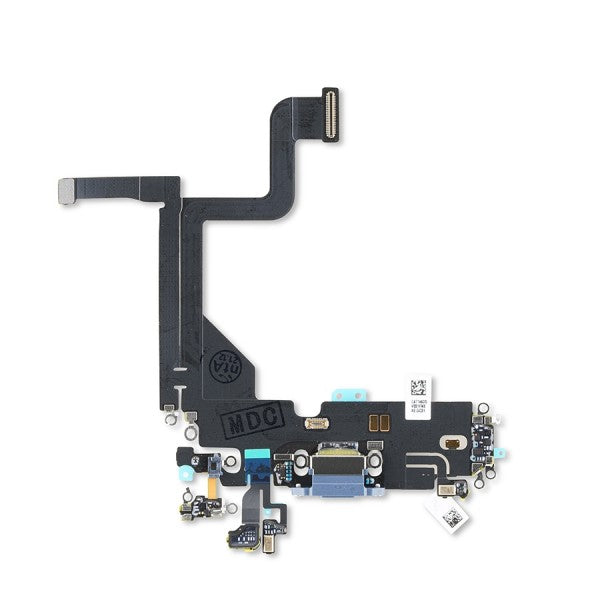 iPhone 13 Pro Charging Port Connector Flex Cable - Sierra Blue