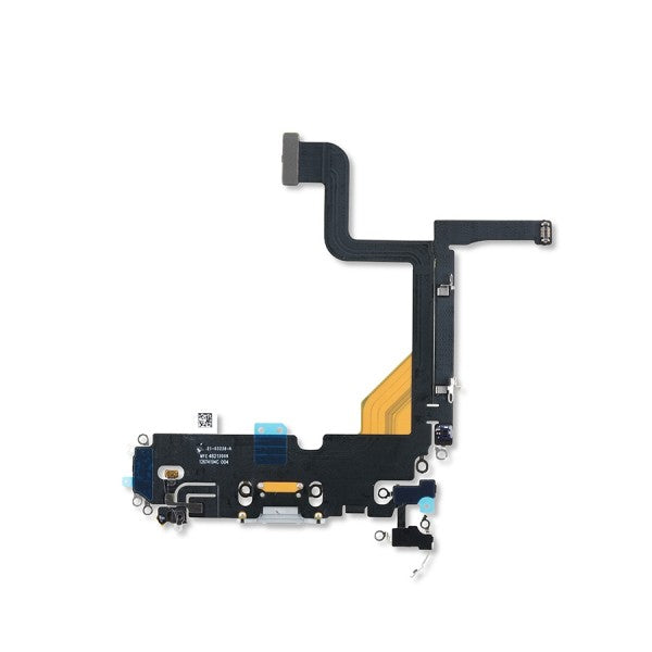 iPhone 13 Pro Charging Port Connector Flex Cable - Silver