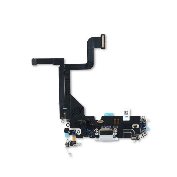 iPhone 13 Pro Charging Port Connector Flex Cable - Silver