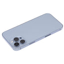 iPhone 13 Pro Max Rear Back Housing Replacement with Small Parts Pre-Installed - Sierra Blue