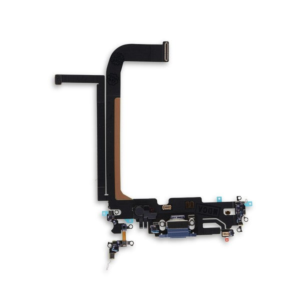iPhone 13 Pro Max Charging Port Connector Flex Cable - Sierra Blue
