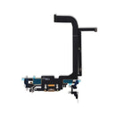 iPhone 13 Pro Max Charging Port Connector Flex Cable - Gold