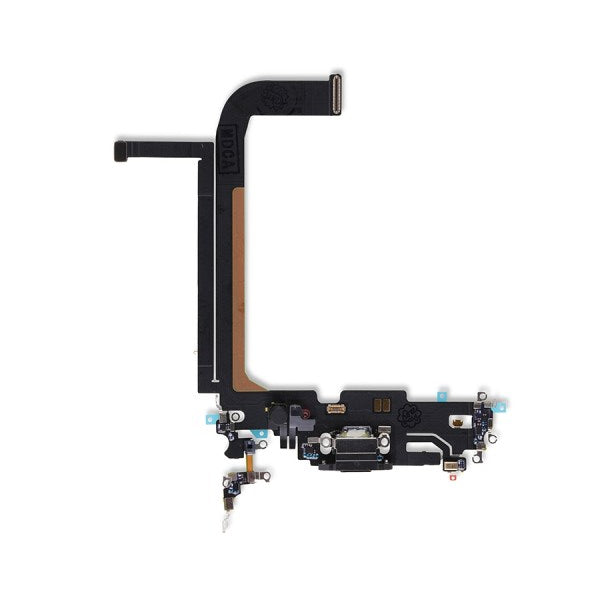 iPhone 13 Pro Max Charging Port Connector Flex Cable - Graphite