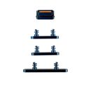 iPhone 13 Pro / iPhone 13 Pro Max Hard Button Set (Volume, Power, Mute) - Blue