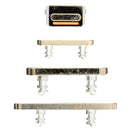 iPhone 13 Pro / iPhone 13 Pro Max Hard Button Set (Volume, Power, Mute) - Gold