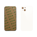 iPhone 13 Mini Starlight Battery Cover Glass With Adhesive (Large Camera Hole)