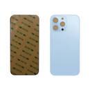 iPhone 13 Pro Sierra Blue Battery Cover Glass With Adhesive (Large Camera Hole)