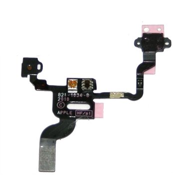 iPhone 4 (GSM) Power Button, Proximity Sensor, Ambient Light Flex Cable