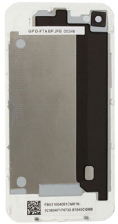 iPhone 4S Glass Back Housing Cover in White