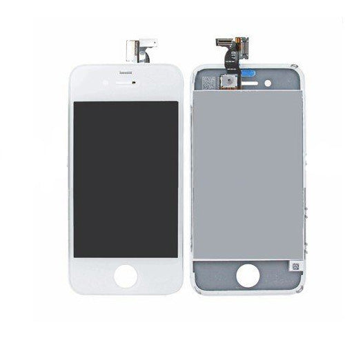 iPhone 4S White LCD & Digitizer Glass Screen Replacement