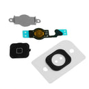 iPhone 5 Black Home Button Assembly 4 pcs set