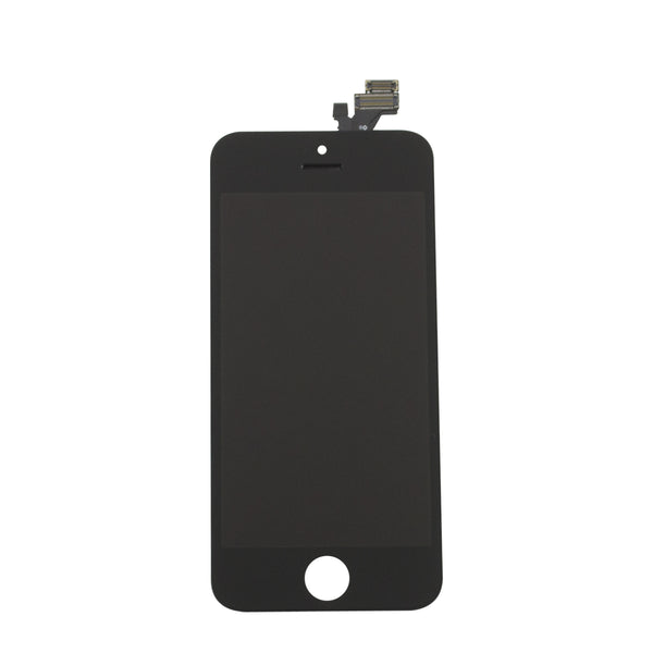 iPhone 5C LCD and Digitizer Glass Screen Replacement (Black) (Grade A)