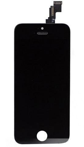 iPhone 5C LCD and Digitizer Glass Screen Replacement (Black) (Premium)