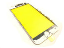Front Glass ONLY w/Frame for iPhone 7 Plus - White