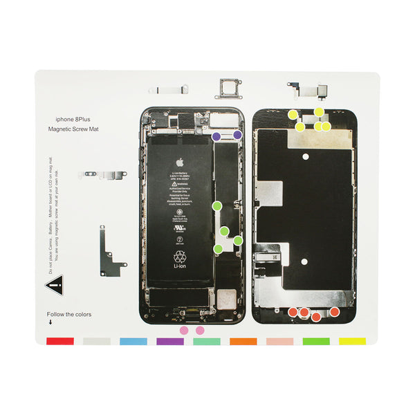 iPhone 8 Plus Magnetic ScrewMat