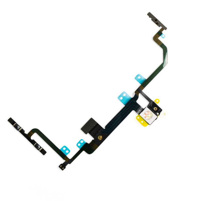 iPhone 8 Plus Power/Volume Button Flex Cable with Metal Bracket Assembly