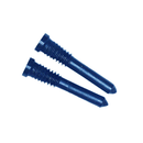 (50 pack) Bottom Pentalobe Screws for iPhone X / XS / XR / XS Max / 11 / 11 Pro / 11 Pro Max / 12 Mini / 12 / 12 Pro / 12 Pro Max / 13 / 13 Mini / 13 Pro / 13 Pro Max - Blue