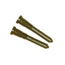 (50 pack) Bottom Pentalobe Screws for iPhone X / XS / XR / XS Max / 11 / 11 Pro / 11 Pro Max / 12 Mini / 12 / 12 Pro / 12 Pro Max / 13 / 13 Mini / 13 Pro / 13 Pro Max - Gold