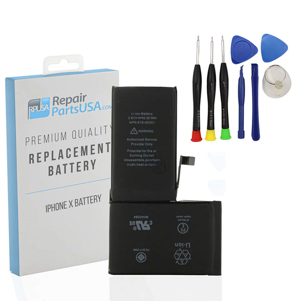 iPhone X Battery: Replacement Part / Repair Kit